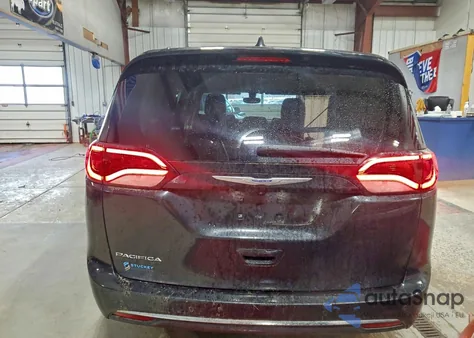 2018 Chrysler Pacifica Touring L из США, поврежденный, VIN 2C4RC1BG1JR274247